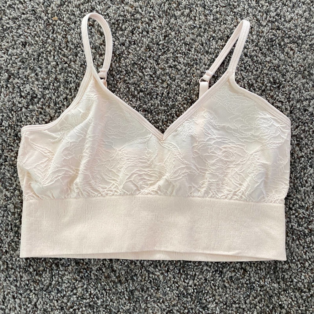 Honeydew Intimates Peach Bralette - Large